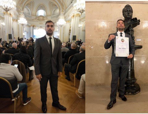 Reconocimiento al maestro en abril de 2025