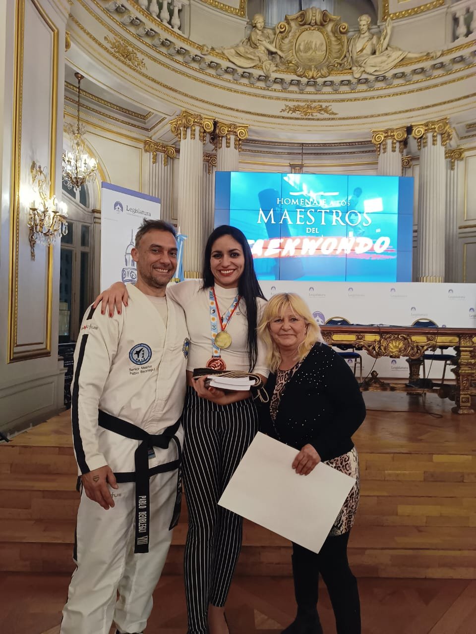 Distinción en la Legislatura Porteña en 2024