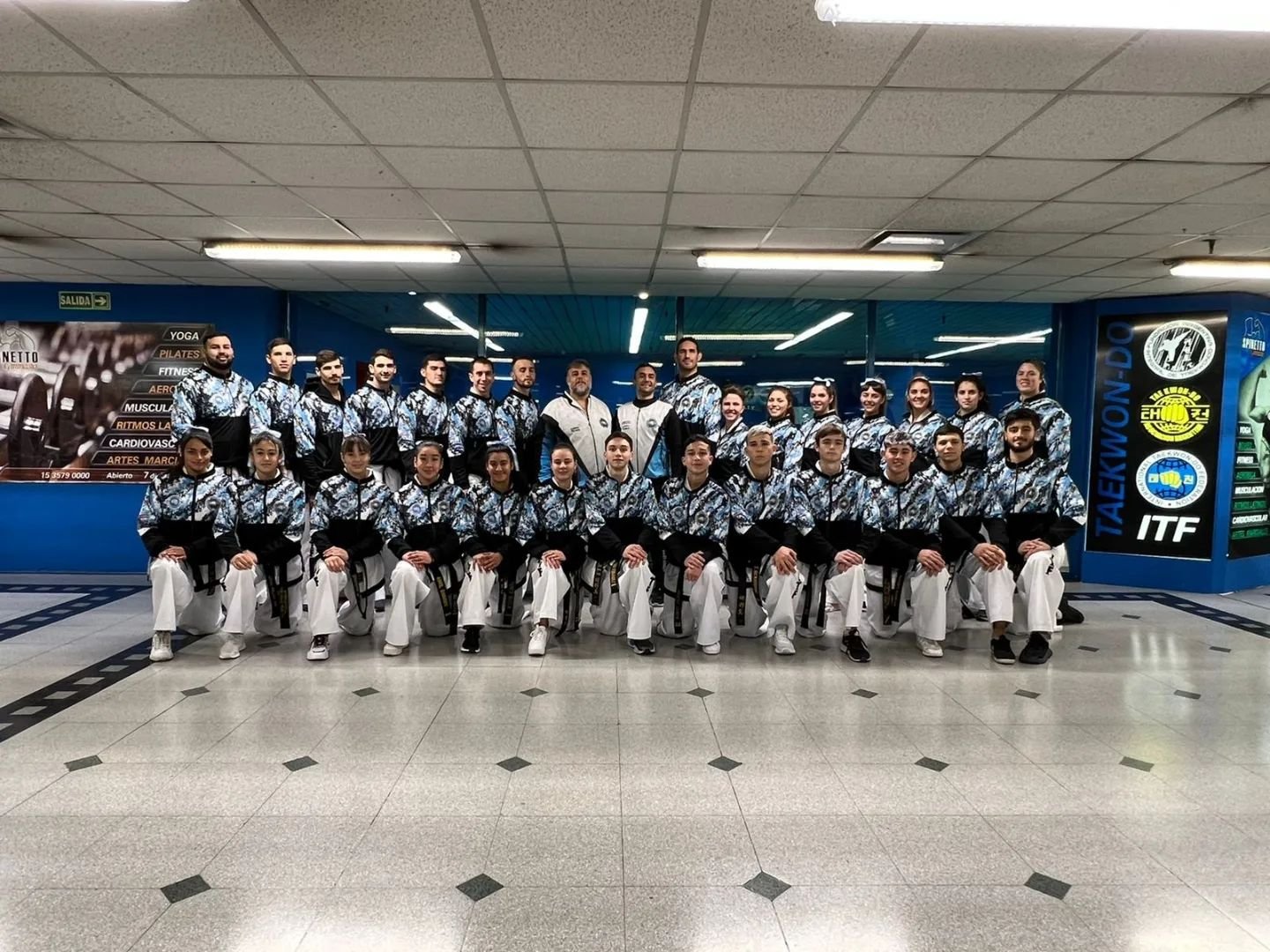 Equipo de la Selección Argentina de TaekwonDo