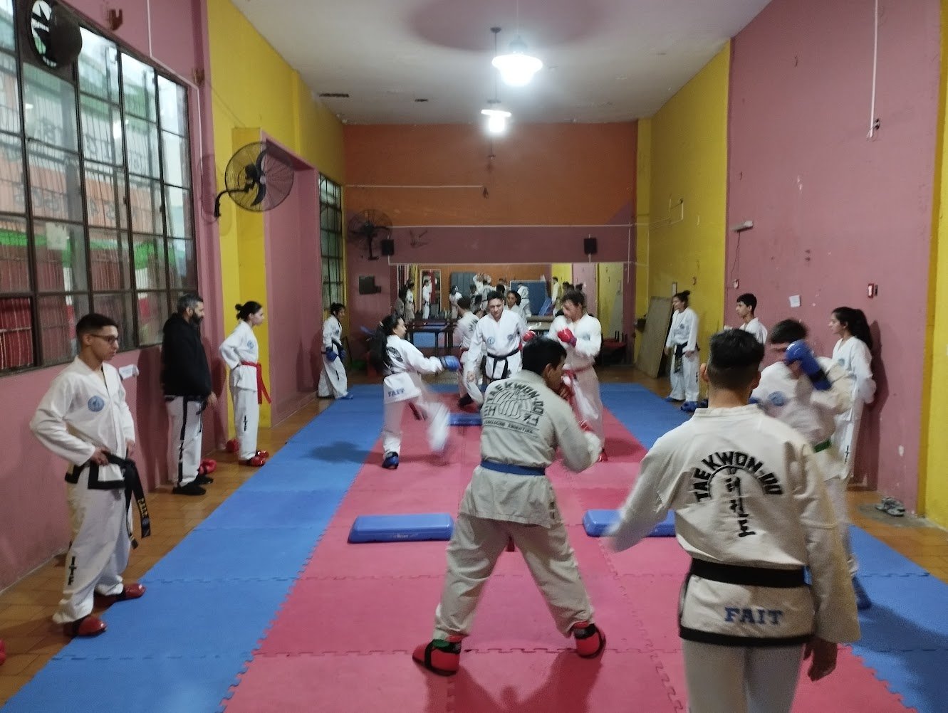 Clase de TaekwonDo en Almagro