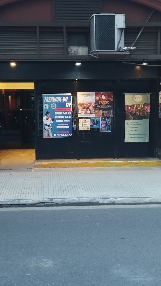 Entrada del Espacio Riobamba