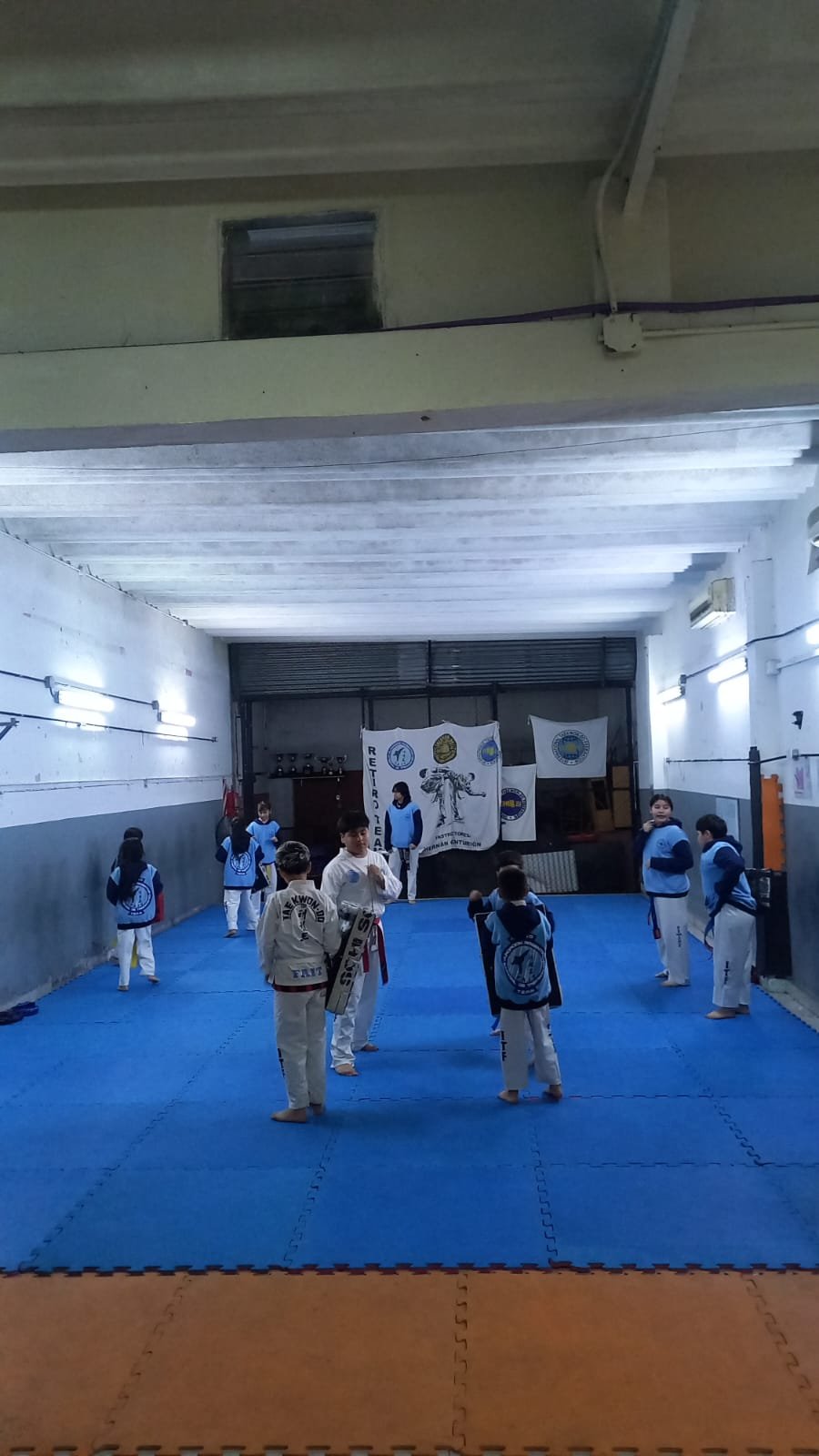 Clase infantil en la sede Retiro